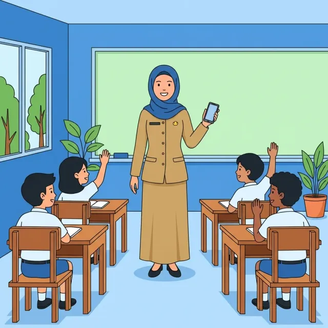 CatatanKelas - Guru dan Siswa